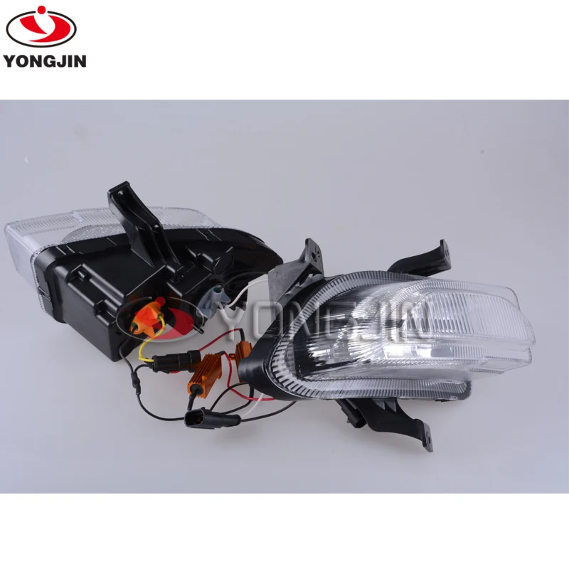 

led turn signal + led daytime running light drl for j eep renegade 2015-2018