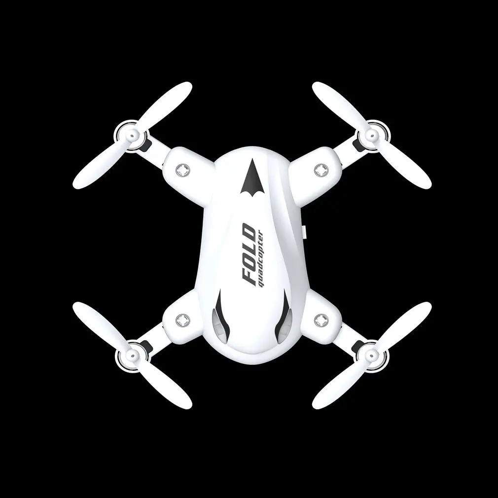 Дроны 2 4G мини складной 720P WIFI FPV с безголовым режимом удержания высоты RC Quadcopter