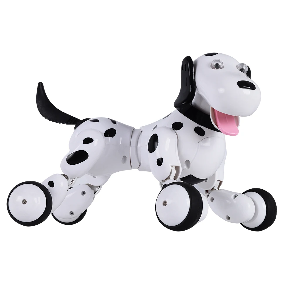 777-338 подарок на день рождения RC zoomer dog 2,4G беспроводной пульт дистанционного управления умная собака электронный питомец обучающая детская игрушка робот игрушки