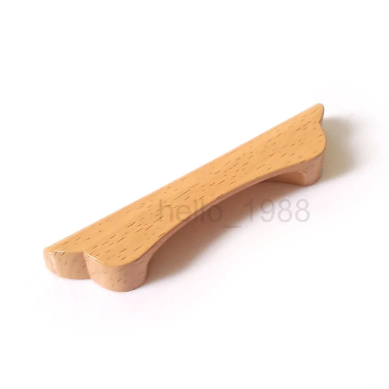 96mm ABS Plastic Imitation Wood Grain Cabinet Handle Kitchen Furniture Drawer Pull Cupboard Closet Dresser | Обустройство дома