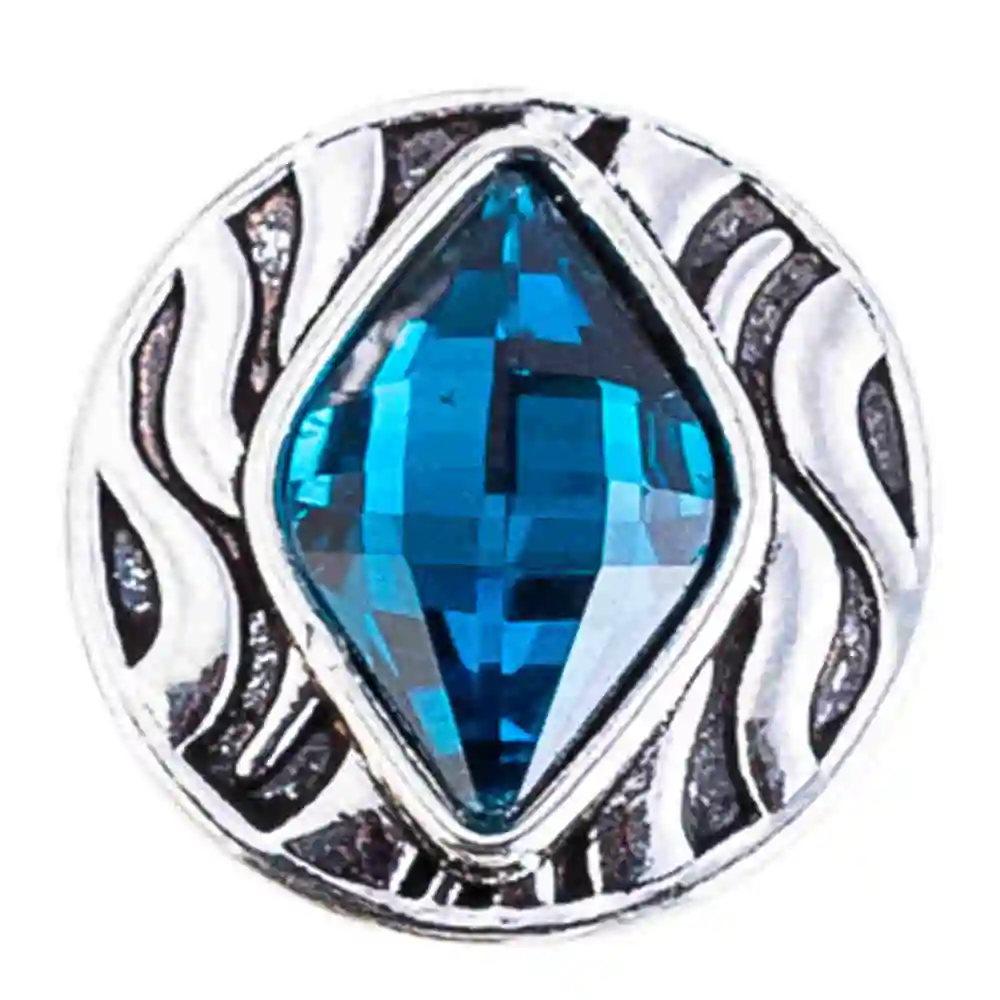 Новинка пять цветов хрустальные металлические кнопки ювелирные изделия 18 мм