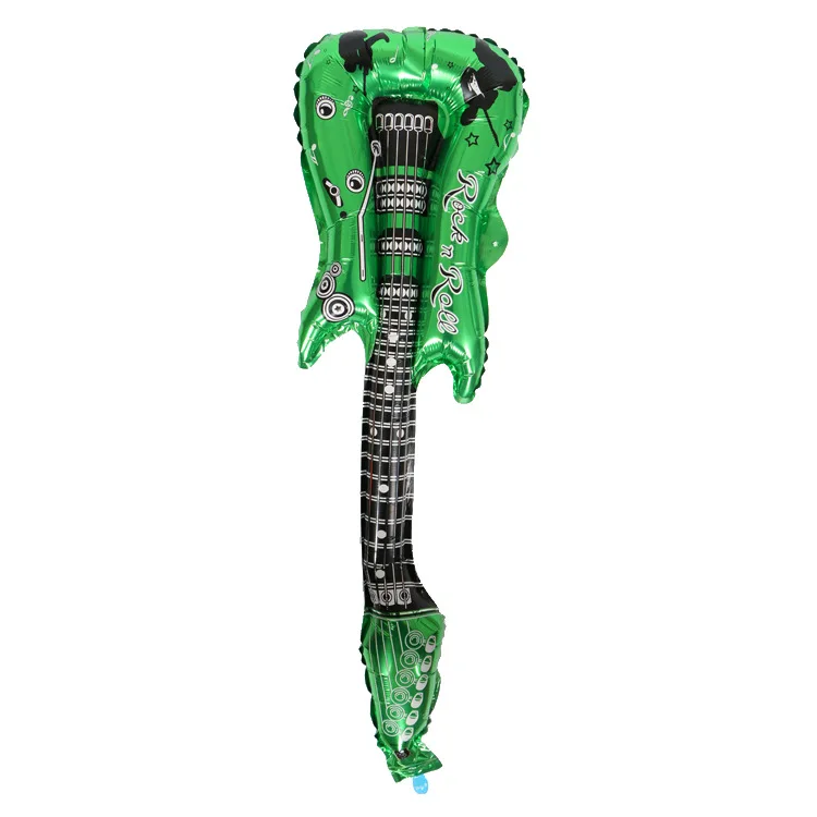 100 шт./лот надувные воздушные шары для гитары баллон детей на день рождения