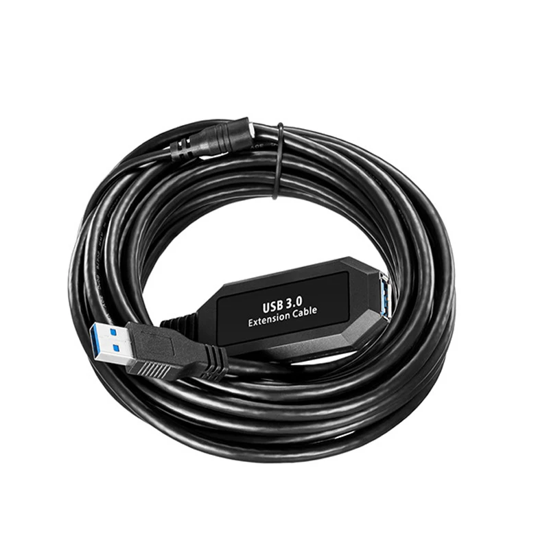 Кабель удлинитель Active USB 3 0 длиной 5 м с усилителем типа А Папа мама|Компьютерные