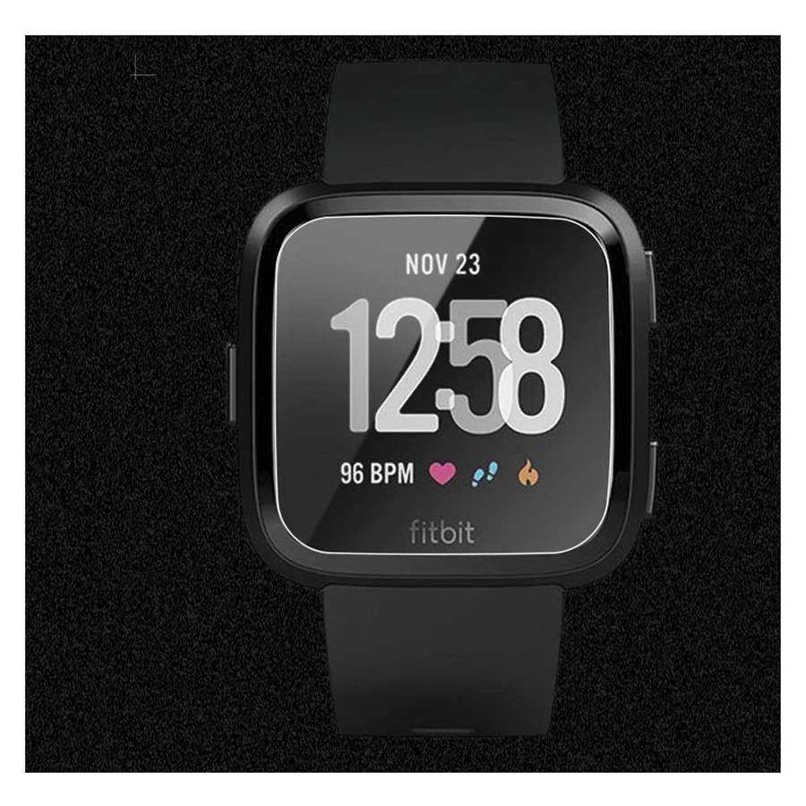 2/5 шт. 9H Закаленное стекло Защитная пленка для экрана Fitbit Versa Взрывозащищенная