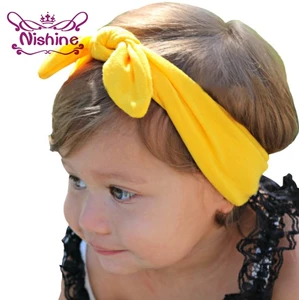 Повязка на голову Nishine детская, тюрбан, 1 шт., Новый ободок
