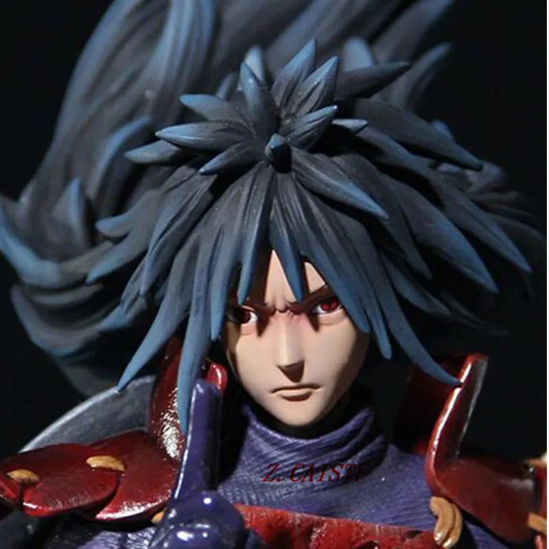 2" Статуя Наруто Susanoo бюст Учиха Мадара полная длина портрет друг сенджу Hashirama GK фигурка игрушка коробка 63 см Y941