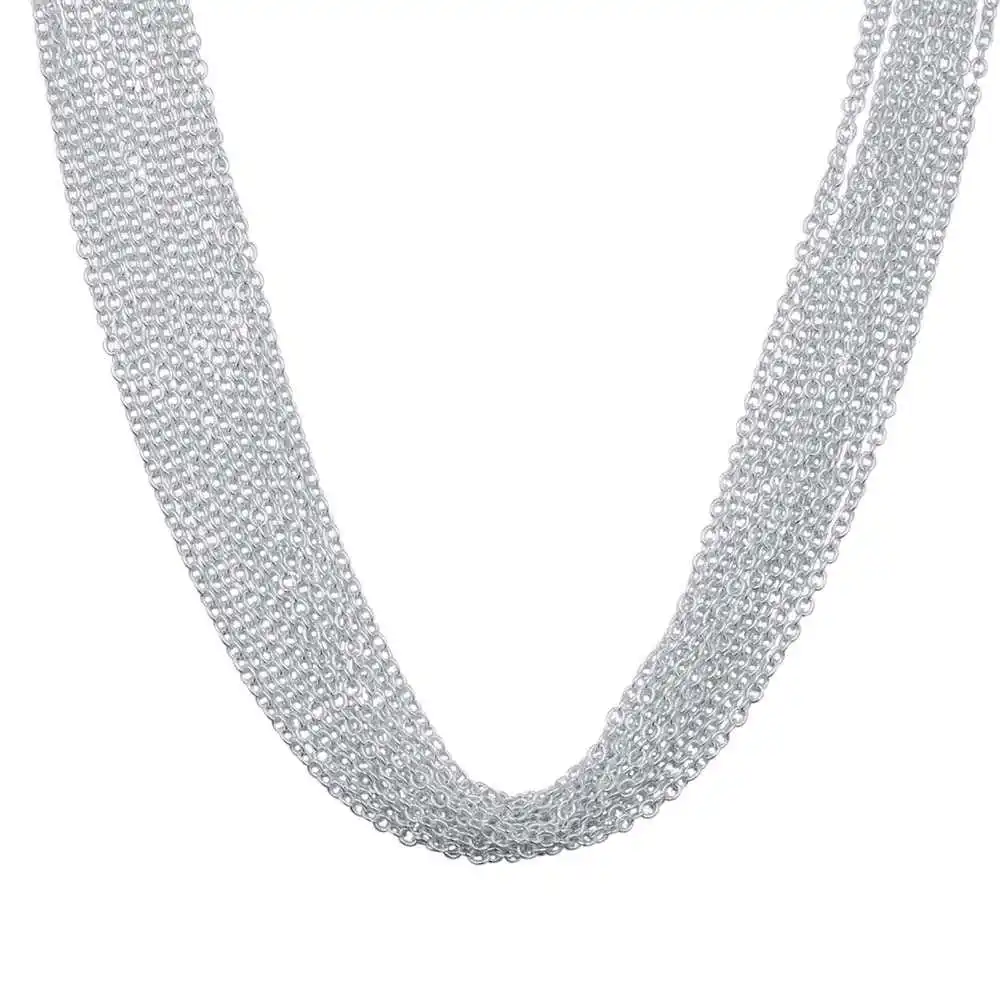 

Модное ювелирное ожерелье для женщин, оптовая продажа, Очаровательные Подвески из серебра для женщин, модные ювелирные изделия, кулон AN543/...