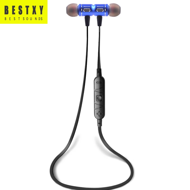 Bestxy Марка Прохладный Стильный Магнитный стерео Спорт Беспроводной Bluetooth