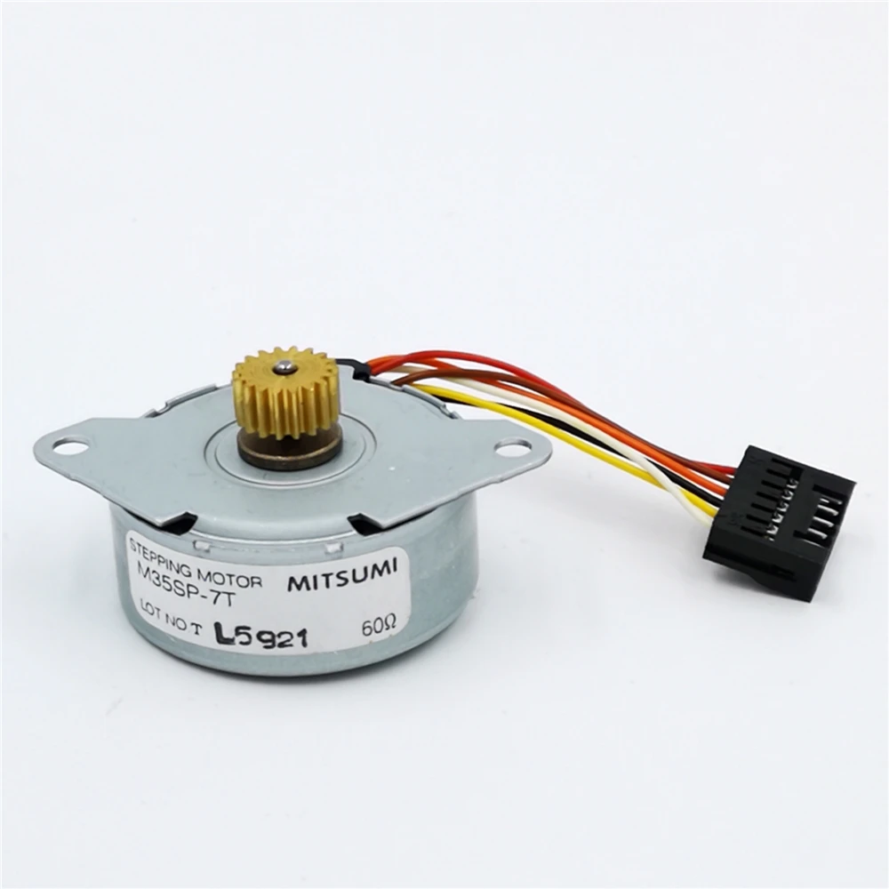 Фото 5 шт./Лот 24 В постоянного тока MITSUMI M35SP-7T шаговый двигатель 4-фазный 6-проводной 5 шт./Лот 24 В постоянного тока MITSUMI M35SP-7T шаговый двигатель 4-фазный 6-проводной