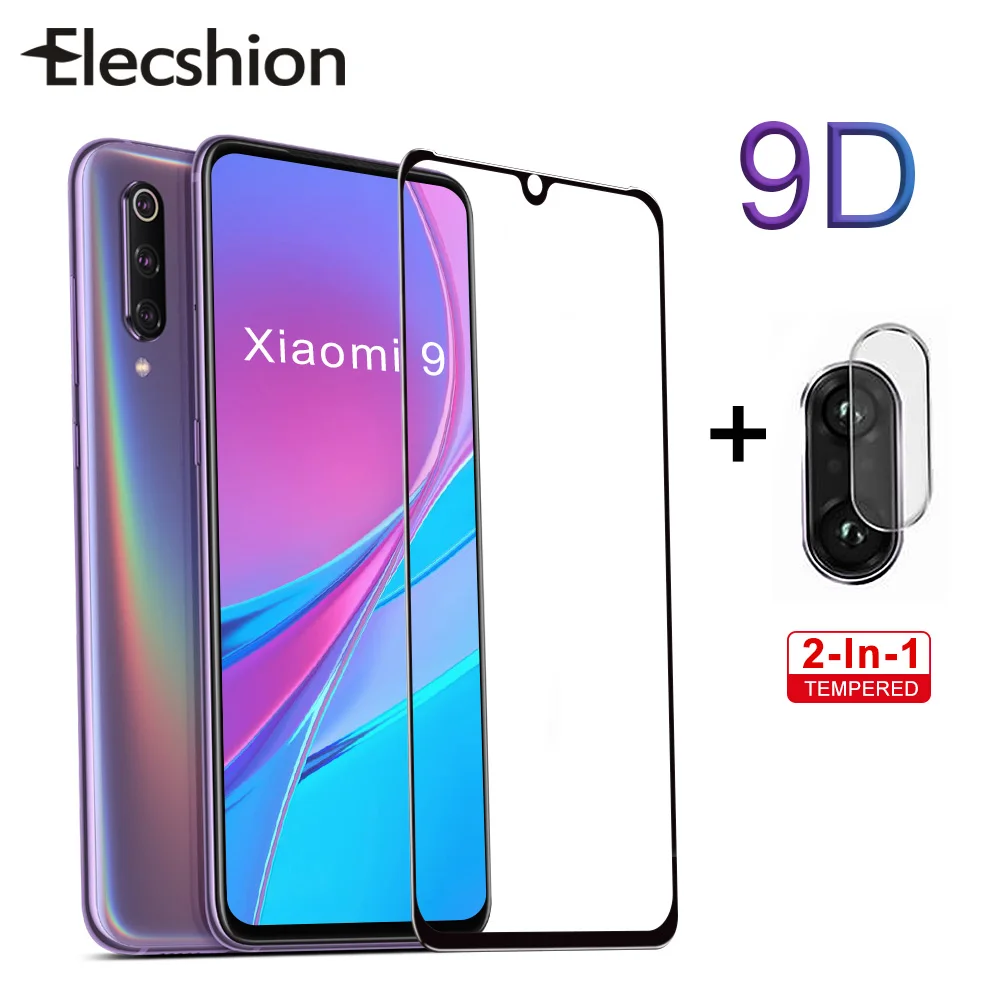 9D защитный экран из закаленного стекла для XiaoMi Redmi Note 7 Pro стекло Защита экрана