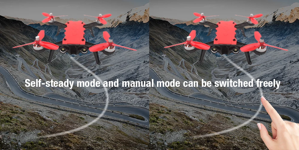 MJX R/C Technic Bugs 8 Pro 250 мм Квадрокоптер RTF 2204 1800KV бесщеточный мотор/без камеры гоночный Радиоуправляемый Дрон игрушка для детей