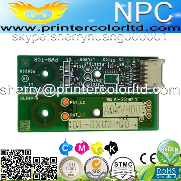 chip for Konica-Minolta DV311-K AOXV-W8D DV 311K 311CMY DV-311-CMY DV311 YAOXV O3D A0XV-WKD imaging photocopier development unit |