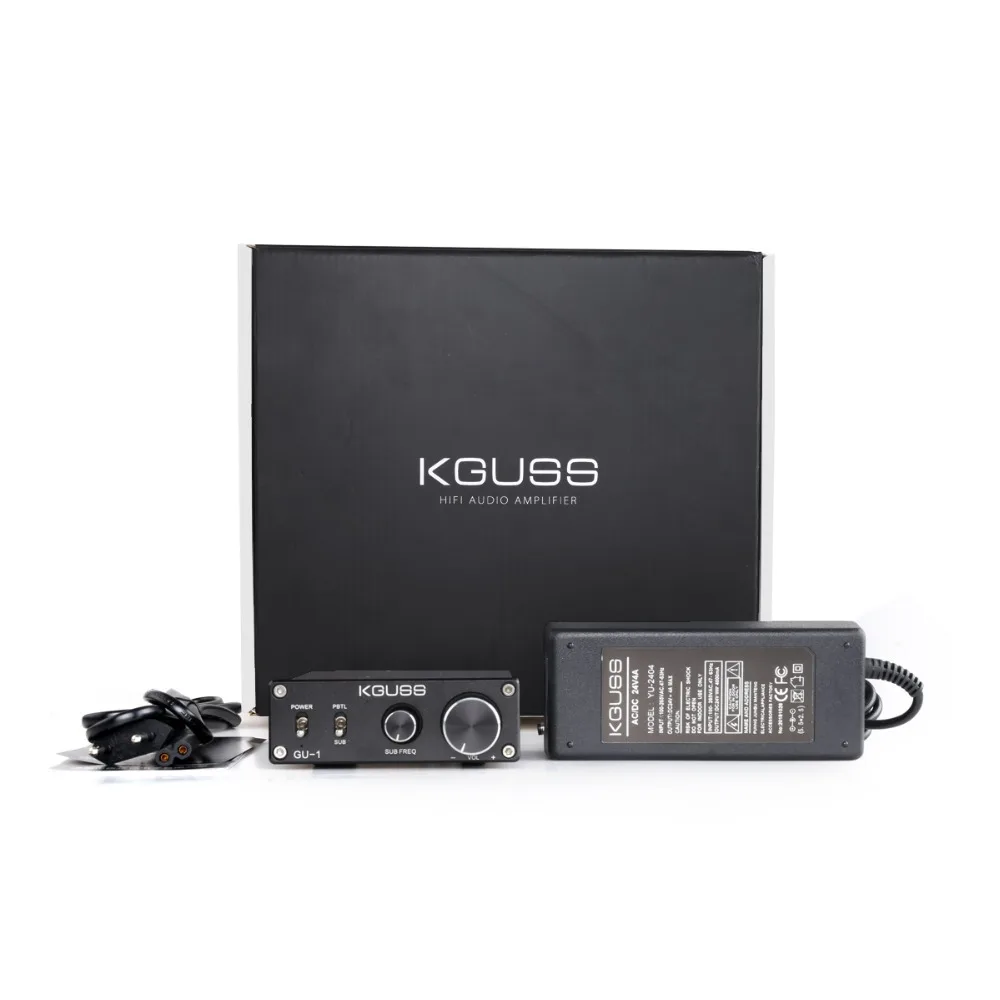 Мини Hi Fi аудио усилители KGUSS класс d tpa3116d2 можно переключить на басовый усилитель