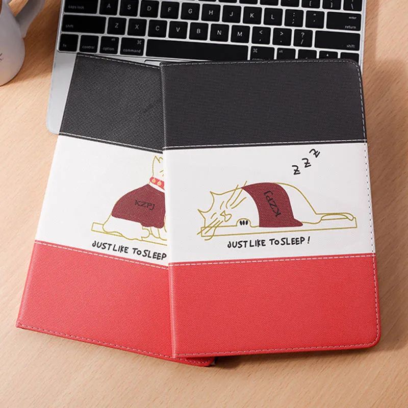 Чехол с рисунком кота для нового iPad Mini 5 Folio Stand Smart Cover Auto Wake Up/Sleep для Apple iPad Mini 5 защитные чехлы