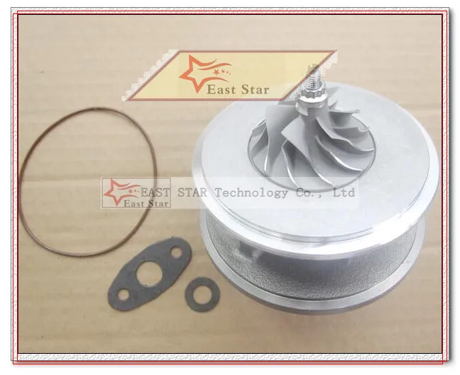 Турбо картридж CHRA GT17 758219 5003S 03G145702F 03G145702K для AUDI A4 B7 A6 C6 VW Passat B6 BLB BRE DPF 2.0L бесплатная