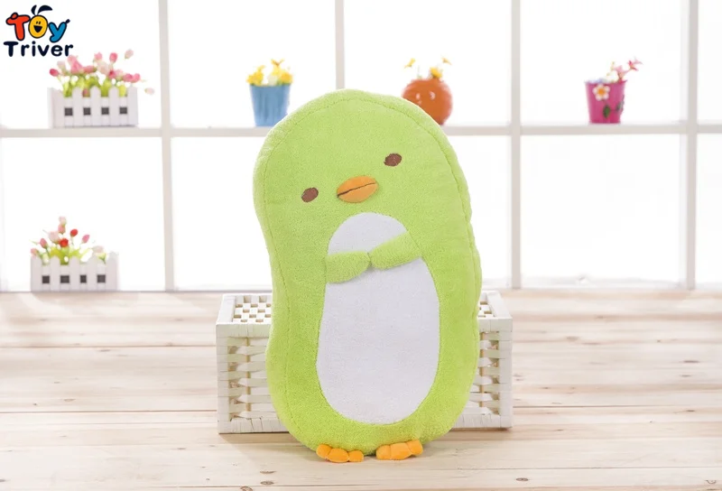 42 см Сан-Икс плюшевая игрушка Sumikko Gurashi Длинная Подушка-валик Подушка Мягкая кукла детский подарок на день рождения подарок магазин Home Deco Triver - Цвет: 2
