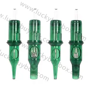 40 шт., одноразовые иглы для картриджей для татуировок