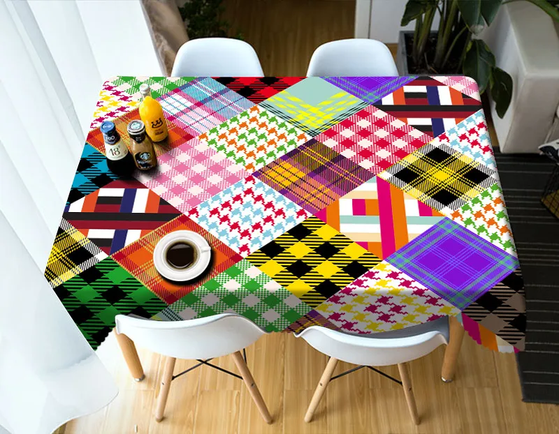 Кружевная скатерть для европейского пикника круглая крышка стола прямоугольная