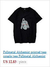 Fullmetal Alchemist Пуловеры Толстовки худи и толстовки для женщин Fullmetal балахон алхимика и толстовки хип хоп толстовки для мужчин