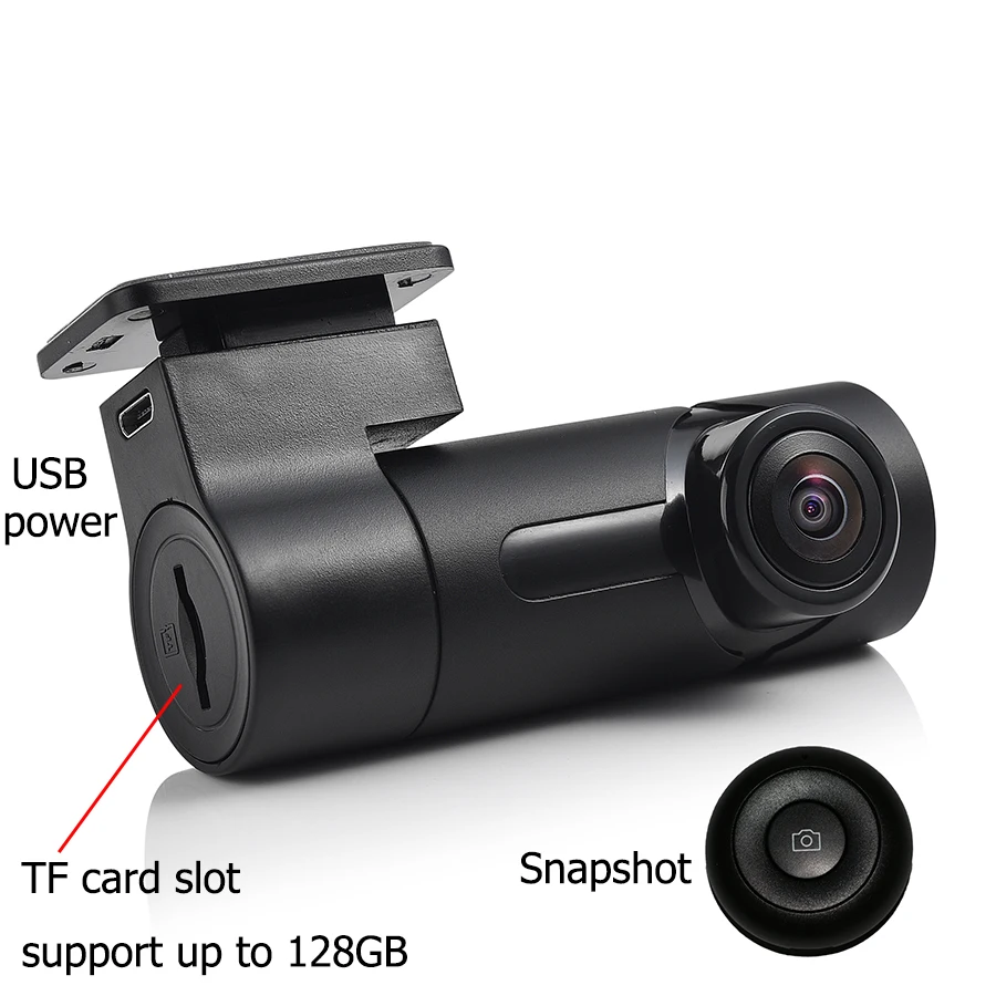 Otstrive автомобильный Грузовик мини скрытый WiFi DVR широкоугольный видеорегистратор