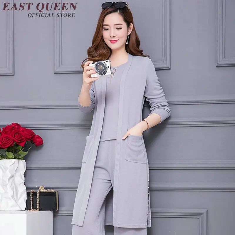 Комплекты одежды для женщин 2018 Новое поступление элегантные Брючные костюмы
