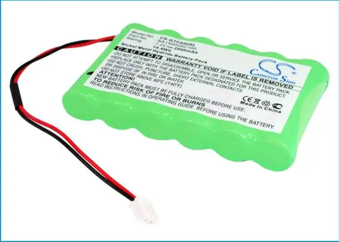 Аккумулятор Cameron Sino 2000mAh для GRAETZ TC850B TC850C NA150D05C100|Цифровые аккумуляторы| |