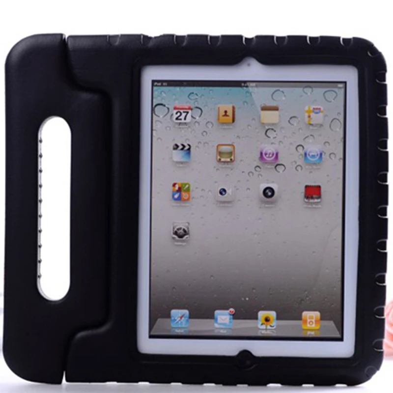 Для Apple Ipad 2 3 4 чехол детский противоударный EVA чехол для Ipad 2 Ipad 4 портативный держатель для ручки чехол Защита всего тела