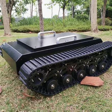 TR500 бак шасси автомобиля из нержавеющей стали рама/структура, 8 см резиновая дорожка, 50 кг высокая нагрузка. Высокая скорость. Подвесная система, DIY
