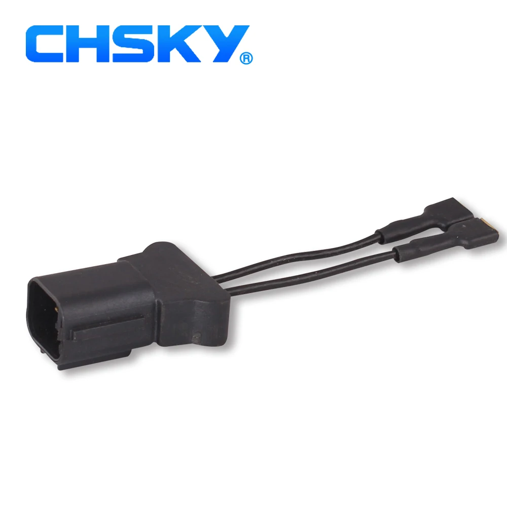 CHSKY для Chevrolet Sonic Impala Volt Cruze Niva Buick Excelle универсальный автомобильный рожковый разъем