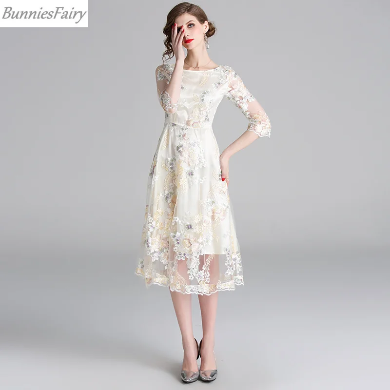 Bunniesfairy 2019 сезон: весна–лето Для женщин сладкие В стиле принцессы цветочное
