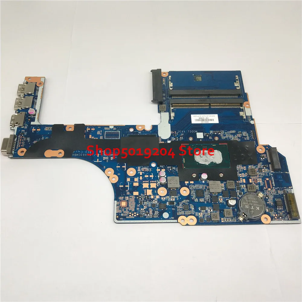 

Материнская плата для ноутбука HP ProbBook 450 G3, материнская плата DAX63CMB6C0 SR2EY со I5-6200U 855672-001 855672-501 855672-601