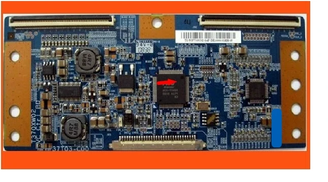Для 37/42 дюймовой логической платы T370XW02 VC 37T03 C00 подключается к фотоэлементам|printer
