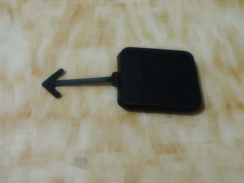 1 шт. передний бампер трейлер крюк для буксировки крышка Peugeot 308|front bumper cover|bumper