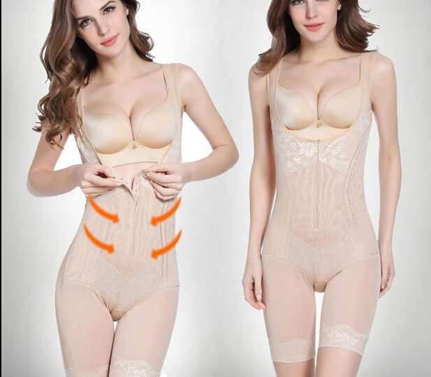 Женский корсет для похудения боди большого размера|full body shaper|body shaperbody shaper zipper |