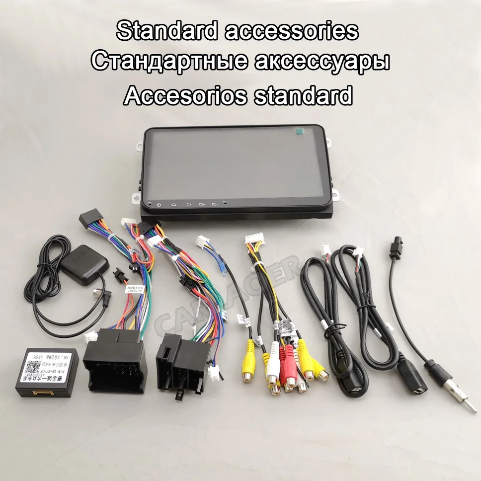 " Android Автомобильный GPS навигатор 2 DIN для VW Volkswagen GOLF 5, 6 Polo Passat b5, Jetta Tiguan Touran Skoda, canbus, руль