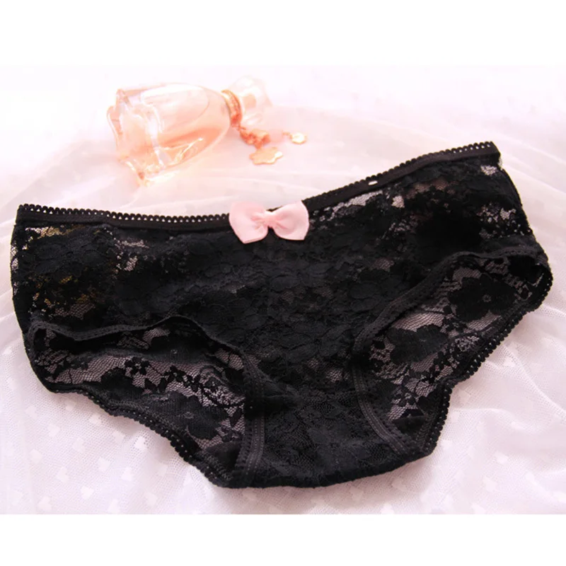 Panties for Women Sexy Lace Girl Casual Briefs Lingerie Female Underpants Ladies Panty FZA0092 |