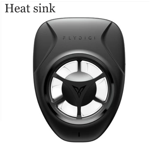 heat sink Xiaomi Mijia flydigi игра ручка Беспроводной умный дом подчеркнутой feizhi контроллер iOS для iphone XS MAX iphone 7 плюс XS Игровые приставки - Цвет: heat sink