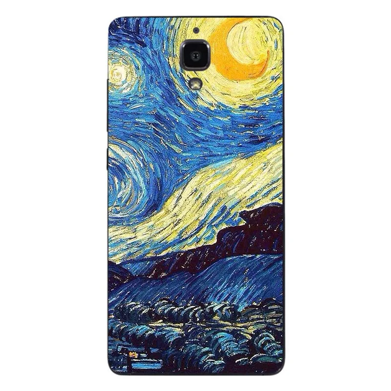 Милый чехол с принтом кошки в виде животного для Xiao mi 4 M4 mi 4 mi 4W 5,", рельефный чехол с рисунком из мультфильма, жесткий пластиковый чехол для телефона - Цвет: A88