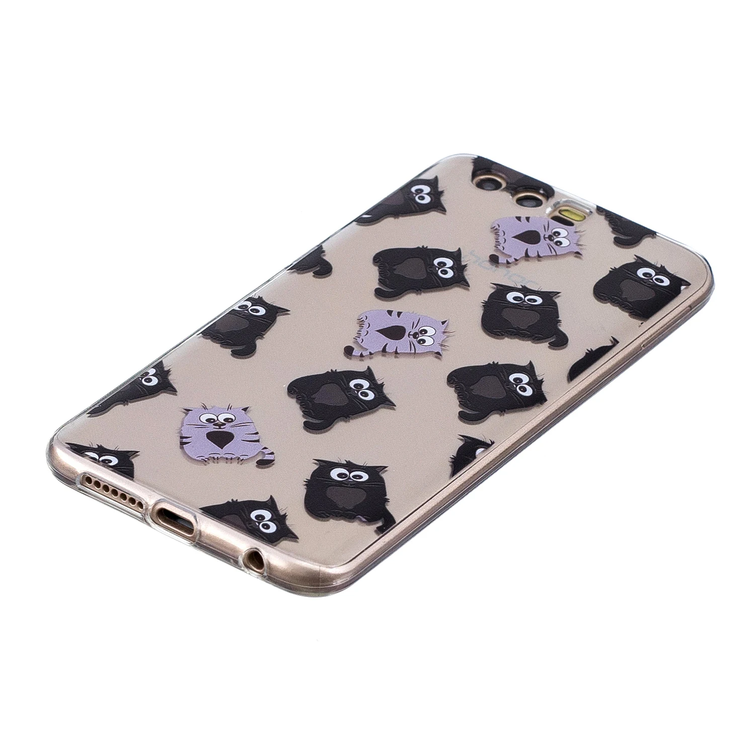 for huawei case honor9 back covers Skin Coque Bumper honor 9 glory9 TPU soft silicone cases glory capa bgas |