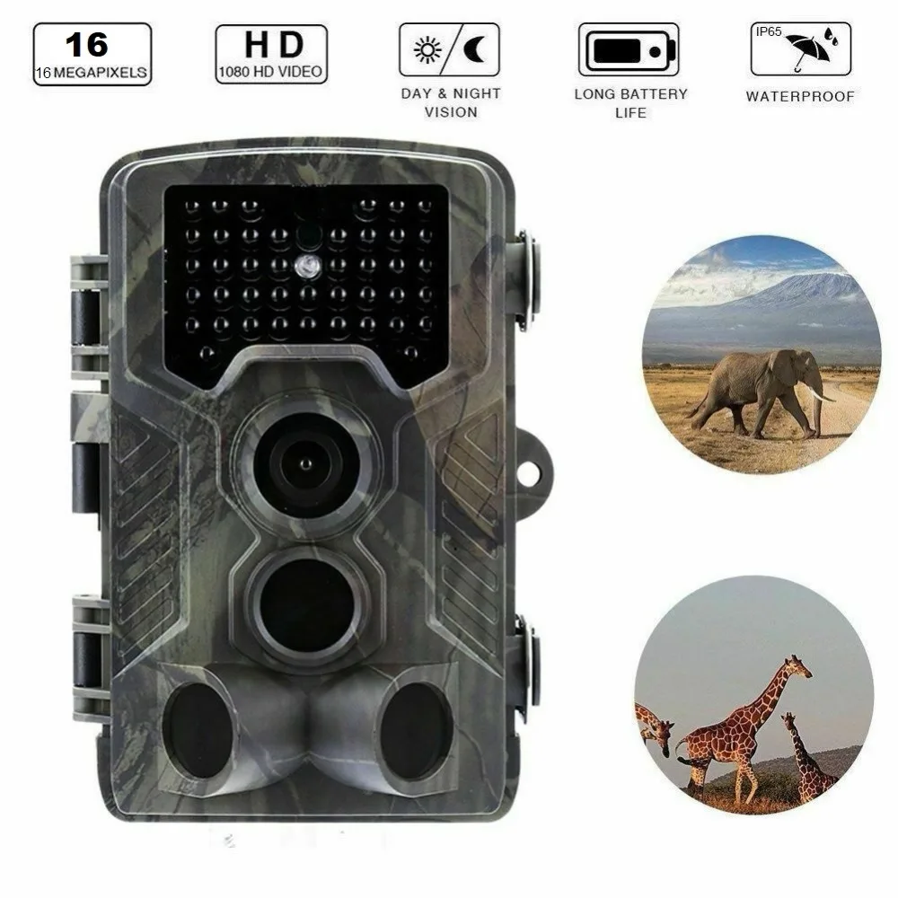Охотничья камера 16MP 1080 P ночного видения фото ловушка 940nm для просмотра следа 3g 2G