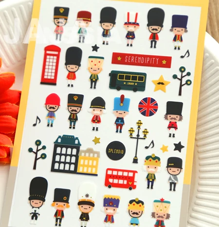 

Soldiers 3D pp sticker Decoration label Cartoon stickerskids Wholesale (tt-967)