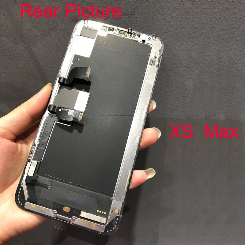 ЖК-дисплей для iPhone X XR XS max ЖК-дисплей Замена Pantalla с 3D кодирующий преобразователь сенсорного экрана в сборе DHL бесплатно