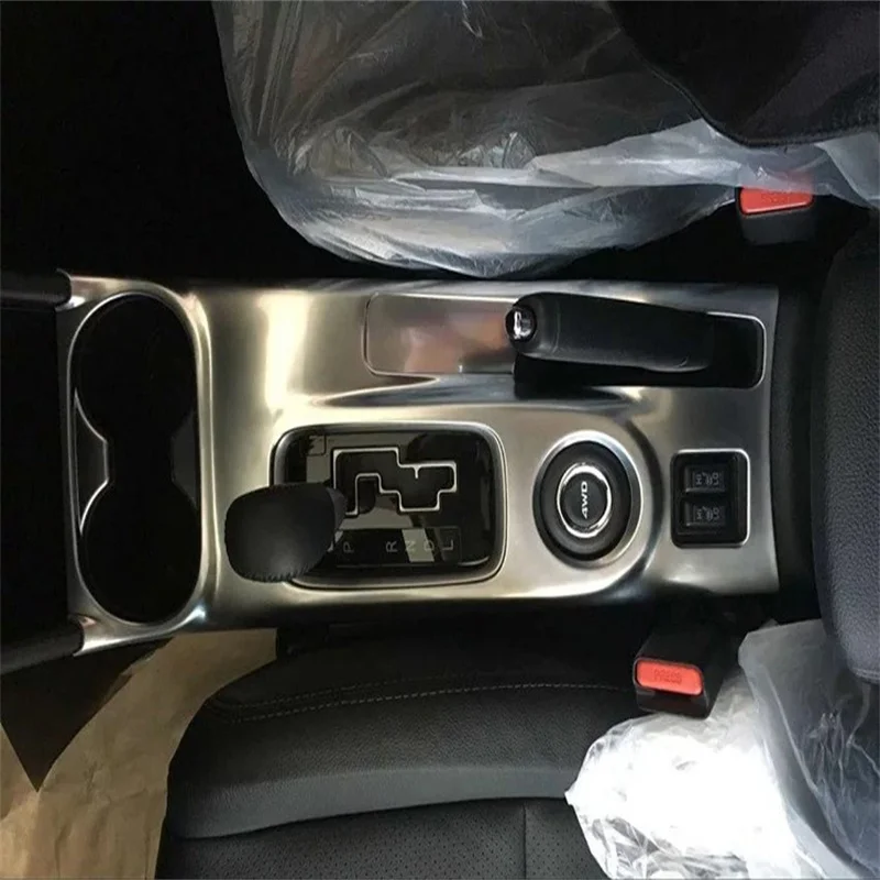Для Mitsubishi outlander 2016 крышка коробки передач стеклянная декоративная коробка