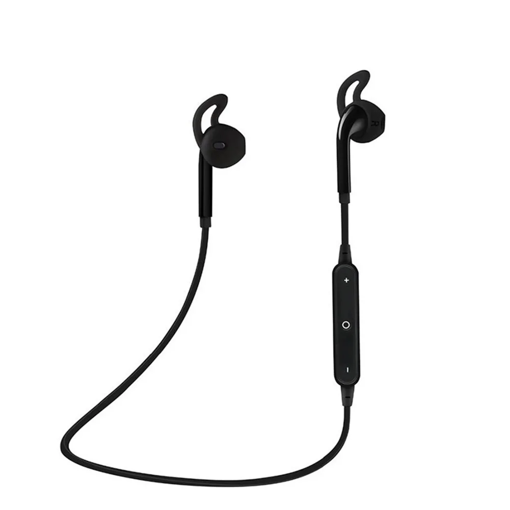 Спортивные наушники с шейным ободом стерео звук беспроводные вкладыши Bluetooth 4 1