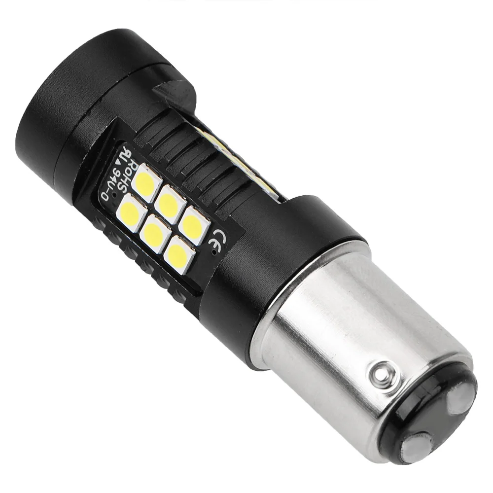 LEEPEE 1156 BA15S P21W автомобильный светильник указателя поворота 3030 21SMD задние
