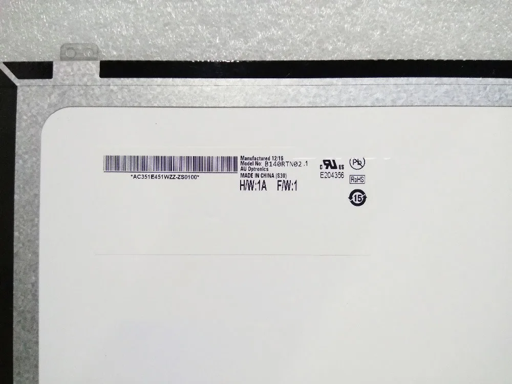 B140RTN02.1 Matrix For laptop 14.0&quot 1600X900 LCD Display LED Screen 40Pin Glossy Panel Replacement Lenovo T430 T420 | Компьютеры и