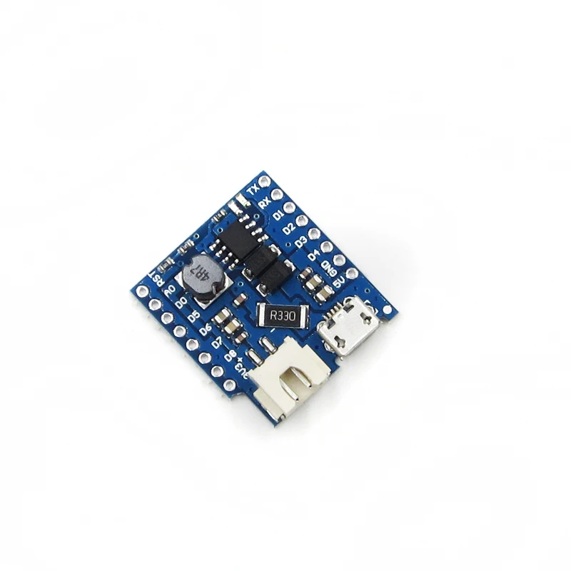 5 шт. встроенный интерфейс Micro USB для зарядки литиевого мини аккумулятора WeMos D1|shield