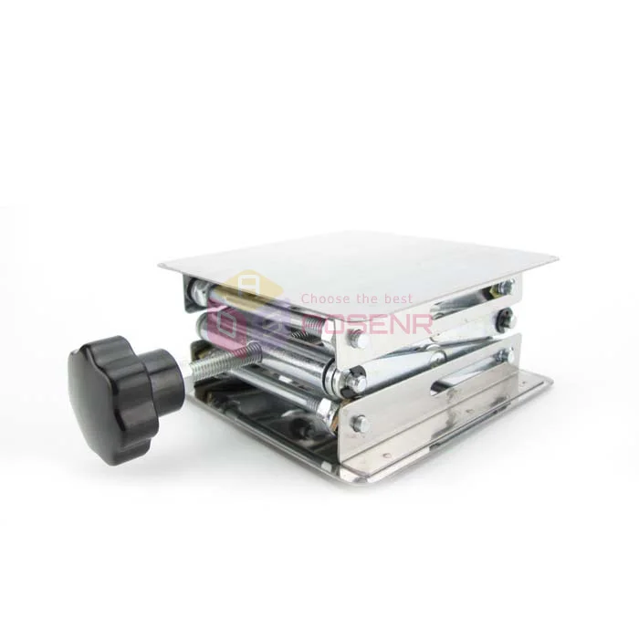 4 &quotлабораторная подставка из нержавеющей стали стол ножничный подъемник