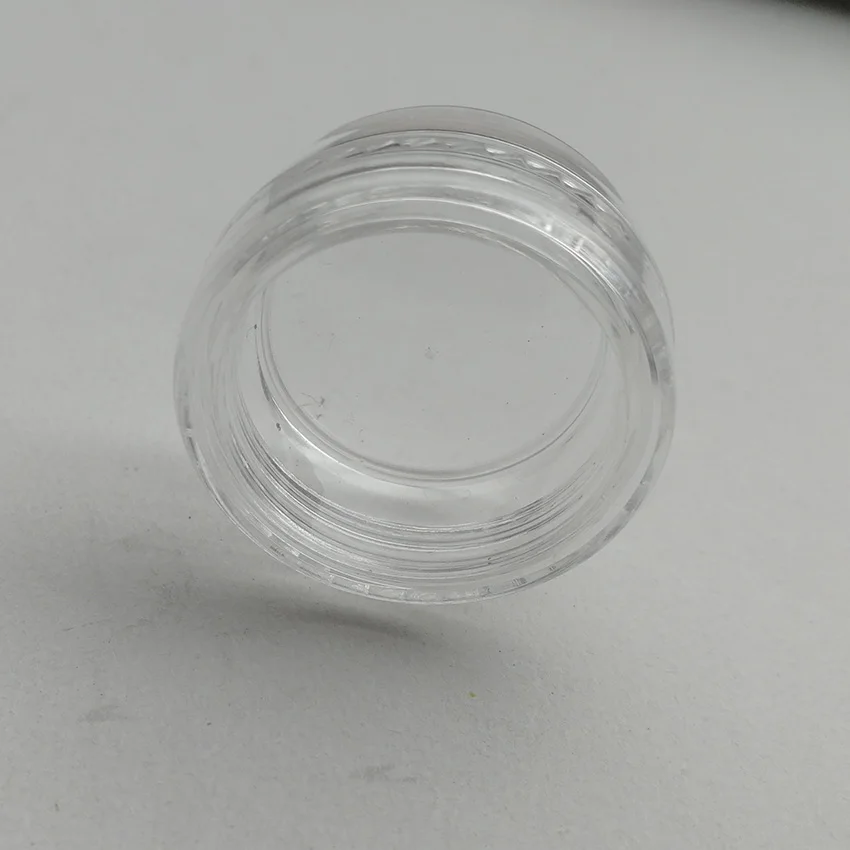 2 5g пластиковые контейнеры круглый кремовый/Ювелирные изделия/косметический