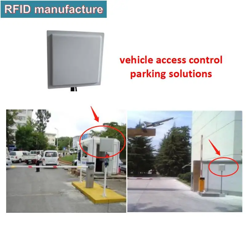 

13.56 MHz passive read/write UHF double frequency card for uhf rfid intergated/Handheld reader on personal vehicle management